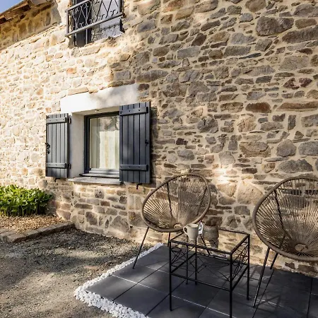 Havre De Paix: Grange Renovee, Confort & Nature, 2-4 Pers., - Fr-1-306-1248 Bed & Breakfast *